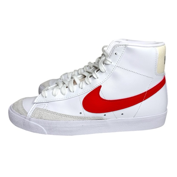 Nike Blazer Mid ‘77 Sneakers Picante Red SZ 10 Men’s Shoes - Picture 2 of 14